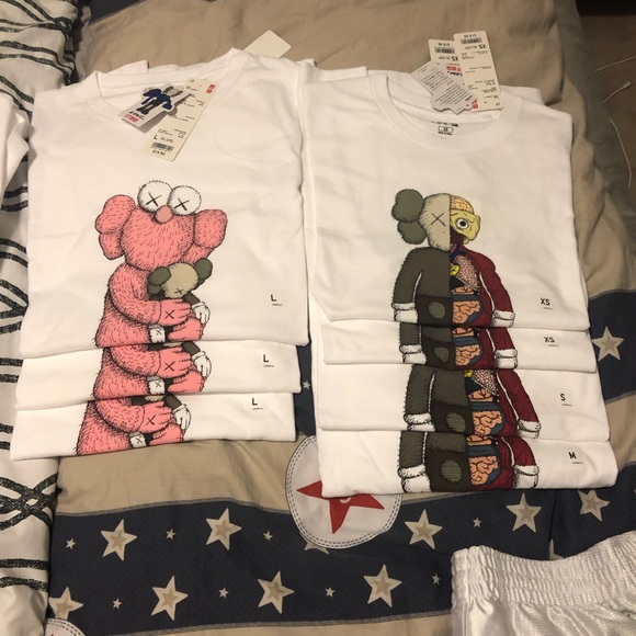 Kaws TshirtS - Picture 3 of 5